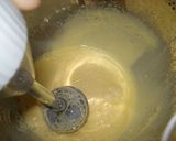 18cmの軽いスポンジケーキ作り方2写真