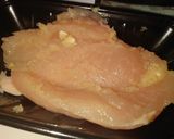 トースターでガーリックチキン作り方2写真