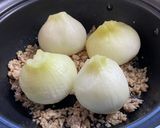 (σ・∀・)σまるごと新玉ねぎスープ作り方6写真