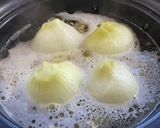 (σ・∀・)σまるごと新玉ねぎスープ作り方7写真