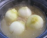 (σ・∀・)σまるごと新玉ねぎスープ作り方8写真