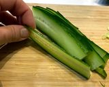 輪切りにしない!きゅうりの簡単千切り作り方1写真