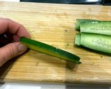 輪切りにしない!きゅうりの簡単千切り作り方4写真