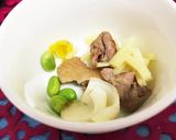 ちょこっと茶碗蒸し(塩分1.1g/人)作り方4写真