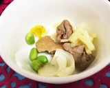 ちょこっと茶碗蒸し(塩分1.1g/人)作り方4写真