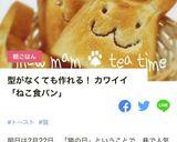 ✨トーストしてにゃ✨ねこぱん。作り方20写真