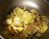 美味しい!!たくあんのピリ辛油炒め♪作り方4写真
