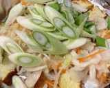 厚揚げと野菜　甘酢炒め作り方2写真