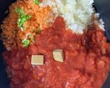 《圧力鍋で作る》ミートソーススパゲティ作り方3写真