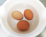 卵が半熟とろとろ蒸し卵（せいろ蒸し7分）作り方3写真