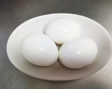 卵が半熟とろとろ蒸し卵（せいろ蒸し7分）作り方4写真