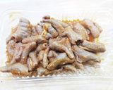 超簡単！味噌ホルモン焼きそば！！作り方1写真