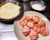 アボキチ◎｜アボキムチーズ、豚肉巻いて。作り方6写真