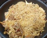 超簡単！味噌ホルモン焼きそば！！作り方7写真