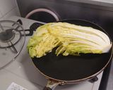 白菜大量消費！白菜ステーキ　みそバター味作り方2写真