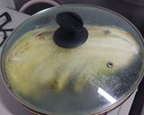 白菜大量消費！白菜ステーキ　みそバター味作り方3写真