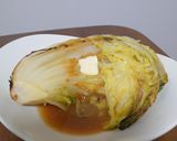白菜大量消費！白菜ステーキ　みそバター味作り方6写真