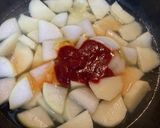 カルチジョリム=太刀魚の韓国煮付作り方5写真