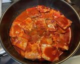 カルチジョリム=太刀魚の韓国煮付作り方8写真