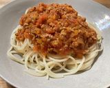《圧力鍋で作る》ミートソーススパゲティ作り方6写真