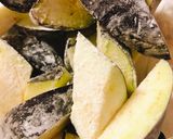 茄子と豚バラのピリ辛たれ炒め作り方1写真