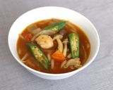 具だくさんスープカレー作り方7写真