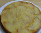 HMでりんごのケーキ作り方25写真