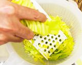 簡単きゅうりの極薄スライスグリーンサラダ作り方3写真