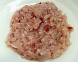 ちくわの磯辺揚げ鶏ひき肉と梅入り作り方5写真