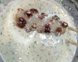 ちくわの磯辺揚げ鶏ひき肉と梅入り作り方10写真