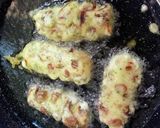 ちくわの磯辺揚げ鶏ひき肉と梅入り作り方11写真