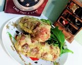 ちくわの磯辺揚げ鶏ひき肉と梅入り作り方12写真