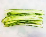 簡単きゅうりの極薄スライスグリーンサラダ作り方7写真