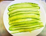 簡単きゅうりの極薄スライスグリーンサラダ作り方9写真
