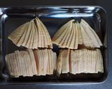 水煮たけのこで簡単に！自家製メンマ作り方2写真