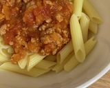 《圧力鍋で作る》ミートソーススパゲティ作り方7写真