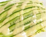 簡単きゅうりの極薄スライスグリーンサラダ作り方12写真