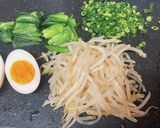 ごま香る野菜たっぷり濃厚本格坦々麺作り方1写真