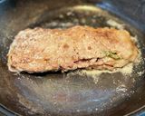 ミルフィーユ風★醤油麹豚こまと大葉作り方6写真