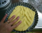 ピーチ☆アーモンドタルト作り方8写真