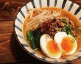 ごま香る野菜たっぷり濃厚本格坦々麺作り方10写真