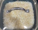 フレーバーストーンでお米を炊く（玄米入）作り方3写真