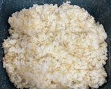 フレーバーストーンでお米を炊く（玄米入）作り方5写真