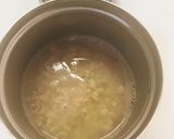 スープジャー　水菜としめじのオートミール作り方4写真