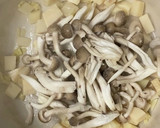 バター風味のツナしめじ筍の炊き込みごはん作り方4写真