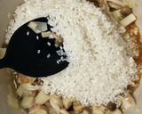 バター風味のツナしめじ筍の炊き込みごはん作り方7写真