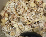 バター風味のツナしめじ筍の炊き込みごはん作り方8写真