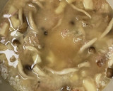 バター風味のツナしめじ筍の炊き込みごはん作り方9写真