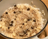 バター風味のツナしめじ筍の炊き込みごはん作り方11写真