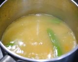 簡単！ごろごろカボチャのお味噌汁作り方4写真